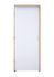 Bloc-porte isoplane prépeint H.204 x l.83 cm poussant droit SMIS
