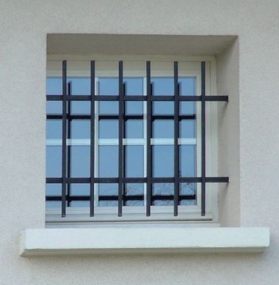 Profilé carré acier laminé à chaud verni 12 x 12 mm 1 m CQFD