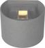 Applique extérieur LED Spezia ronde anthracite IP44 750 lumens blanc chaud - ARLUX