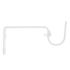 Support ouvert en métal diam 20 mm Finition Blanc brillant par 2 - MOBOIS