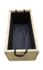 BAC RECTANGLE 150X50 HT 50 CM sapin