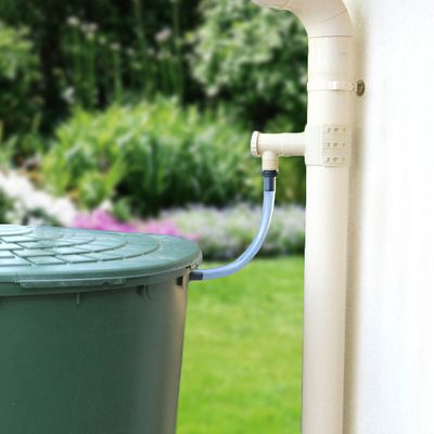 Collecteur récupérateur d'eau de pluie sable - FITT