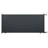 Portail coulissant aluminium JASMIN l.4,10 x H.1,834 m gris livraison directe à domicile GARDEN GATE