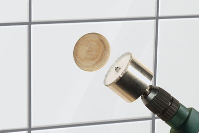 Scie trépan diamant diamètre 18 mm WOLFCRAFT