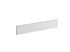 Façade tiroir pour meuble de cuisine Lotus blanc mat 13,8 x 80 cm OFITRES