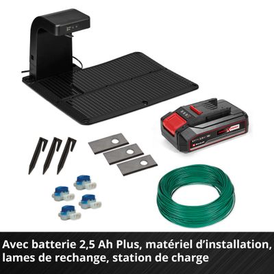 Robot tondeuse à batterie 18 V Freelexo 500 EINHELL