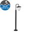 Borne extérieur E27 113cm anthracite IP44 20W - PAULMANN