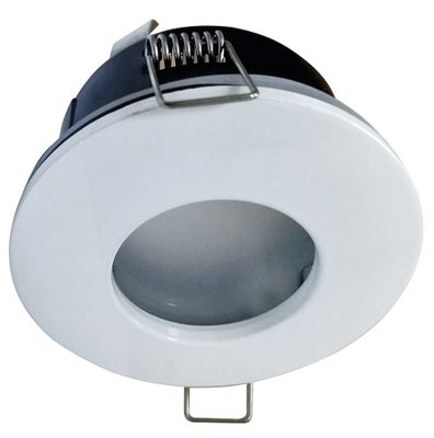 Spot LED encastrable salle de bain GU5.3 IP65 12V Blanc - Amber ARLUX