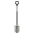 Bêche métal ErgonomicTM à bords pointus 125 cm FISKARS