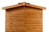 Abri de jardin en bois traité avec plancher 2,25 m², Livraison à domicile incluse - HABRITA