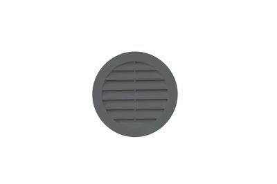 Grille de ventilation PVC gris anthracite 149 - Ø68 mm - DECEUNINCK