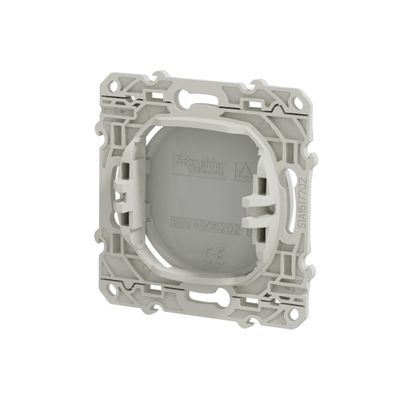 Obturateur de prise et dérivation blanc - Odace SCHNEIDERELECTRIC