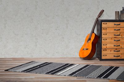 Papier peint pré-encollé expansé effet beton gris 53 cm x 10 m AS CREATION