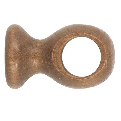 Support à oeil en bois diam 20 mm Finition Chêne - MOBOIS