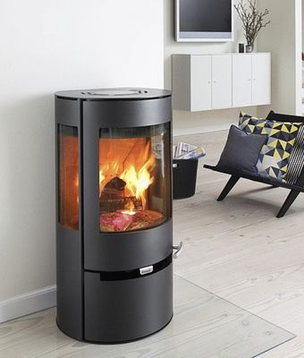 Poêle à bois étanche 8 kW Aduro 9 ADURO
