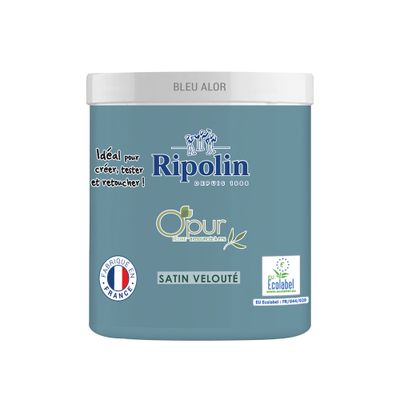 Testeur O'PUR Satin BLEU ALOR 75 mL - RIPOLIN