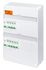 Tableau électrique pré-équipé 2 rangées embrochable pour T1 à T3 - Resi9 XE SCHNEIDER ELECTRIC