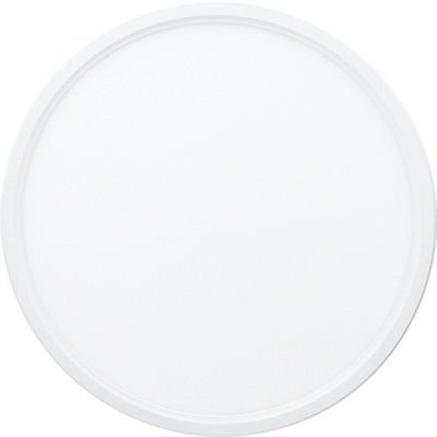Plafonnier salle de bains LED Ø29 cm ISOLA blanc IP54 2160 lumens blanc variable CCT - ARLUX