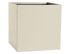 BOITE A EAU 200X200 FRONTALE ALU SABLE