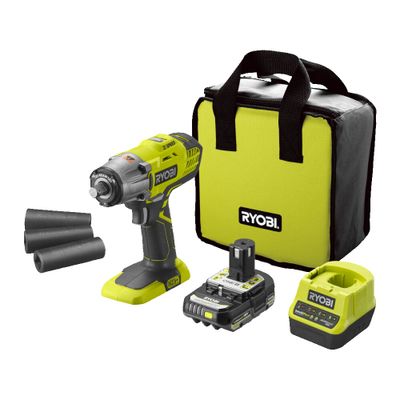Clé à chocs sans fil 18 V ONE+ R18IW3-120S (1 batterie 2,0 Ah) - RYOBI