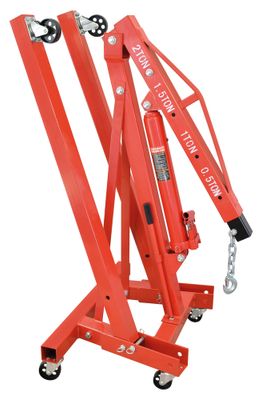 Grue atelier pliante 2t