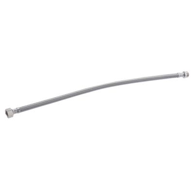 Flexible inox 50 cm mâle 12 x 17 femelle 12 x 17