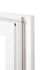 Fenêtre PVC 1 vantail hauteur 75 x largeur 80 cm tirant droit