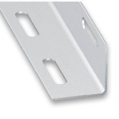 Cornière égale perforée PAF galva 38 x 38 mm 2 m CQFD