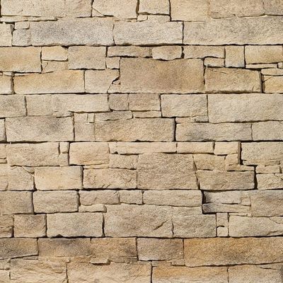 Parement mural intérieur/extérieur blond TALIO 14,5 x 59 cm paquet de 0,5 m² MODULO