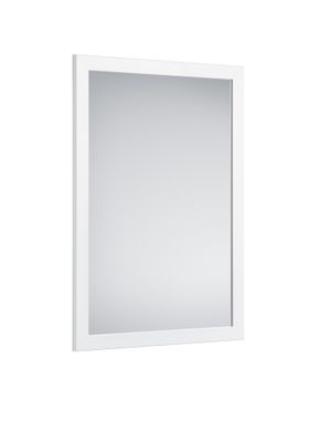 Miroir KIM 48x68 cm blanc - MIRRORS AND MORE