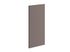 Joue de finition pour meuble haut de cuisine Lotus basalte mat 70 x 31 cm OFITRES
