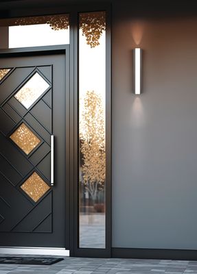 Applique extérieur LED Marne anthracite IP65 1000 lumens blanc chaud - TRIO