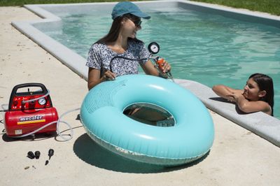 Compresseur 6 L 1,5 HP New Vento T/S - MECAFER