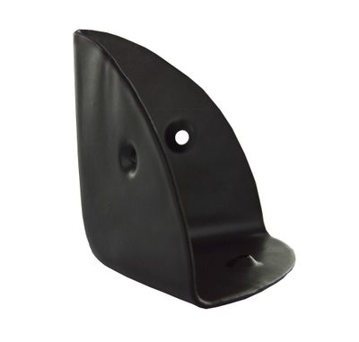 Coin de valise 3 faces noir satiné 45 x 45 x 45 mm CIME