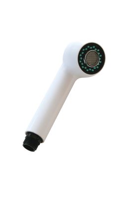 Douchette blanche pour évier mâle 15/21 diamètre 50mm SOMATHERM