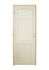 Bloc-porte postformé 2 panneaux H.204 x l.73 cm prépeint poussant droit - SMIS