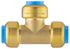 Té automatique égal universel diamètre 16 mm Toutpush QUICK PLOMBERIE