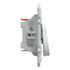 Interrupteurs va-et-vient Ovalis blanc par 10 - SCHNEIDER ELECTRIC