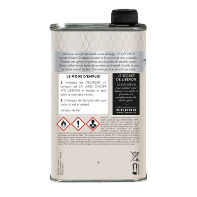 Décireur pour bois 500 ml LIBERON