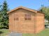 Abri de jardin bois Marron Katia 5,8m2 Livraison à domicile incluse