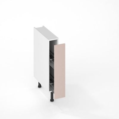 Façade pour meuble range épices Avantgarde vulcano 70 x 15 cm OFITRES