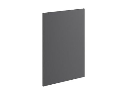 Façade dos pour meuble de cuisine Mallorca gris plomb mat 85 x 58 cm OFITRES