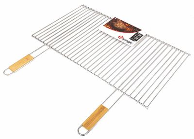 Grille de barbecue découpable 70 x 40 cm - SOMAGIC