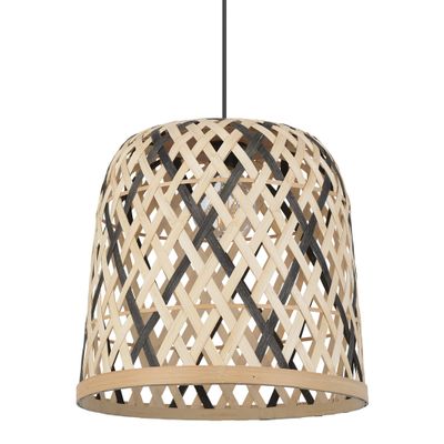 Suspension bambou E27 60W Ø35 cm SAKURA - COREP