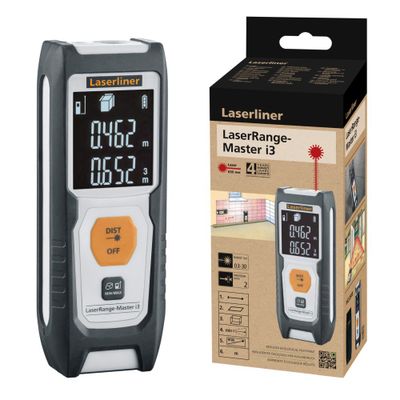 Télémètre Master i3 30 m - LASERLINER