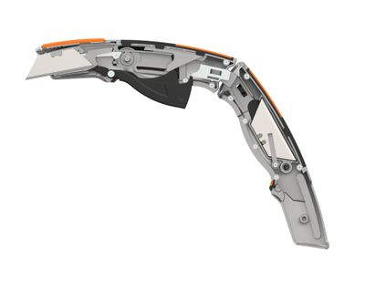 Cutter sécurité CarbonMax - FISKARS FRANCE SAS