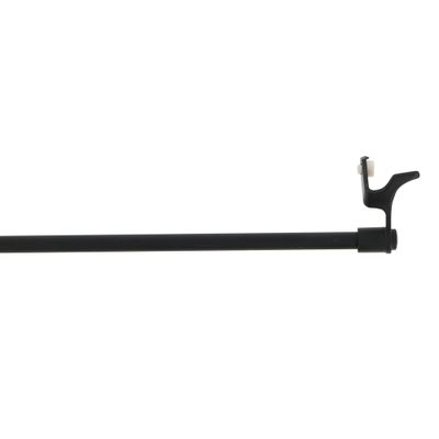 Tringle de vitrage extensible de 40 à 65 cm diam 9 mm Finition noir mat - MOBOIS