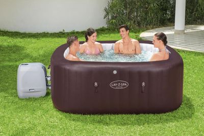Spa gonflable Maldives Hydrojet 5 à 7 places Lay-Z-SPA - BESTWAY