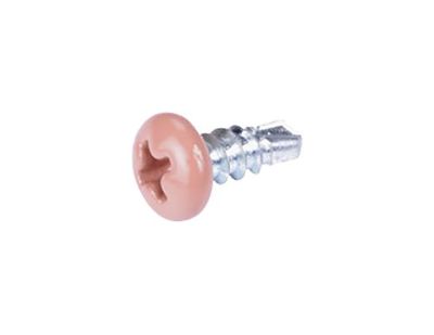 VIS AUTOFOREUSES 3.5X9.5 ALU BEIGE ROSE (par 10)