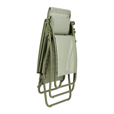 Fauteuil relax zéro gravité vert moss RCLIP - LAFUMA